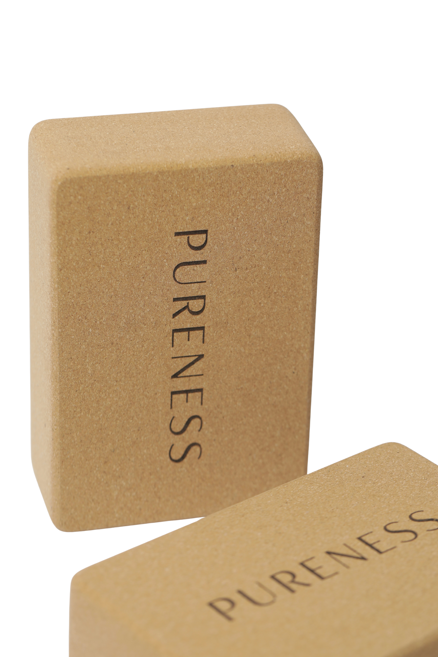 PURENESS YOGA BLOCK - CORK