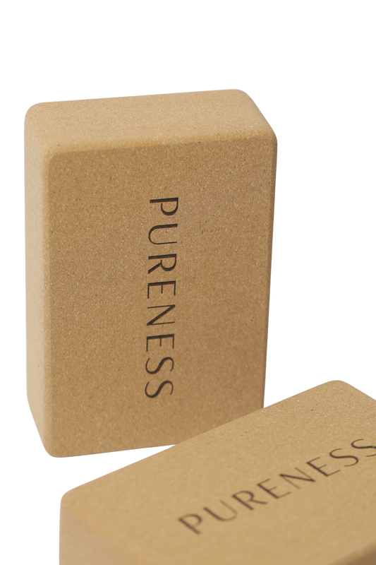 PURENESS YOGA BLOCK - CORK