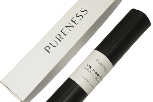 THE PURENESS YOGA MAT - BLACK