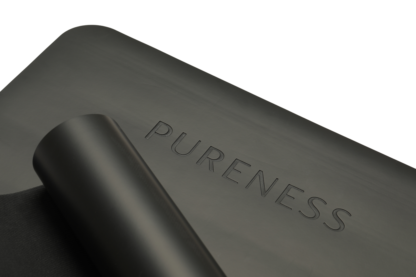 THE PURENESS YOGA MAT - BLACK