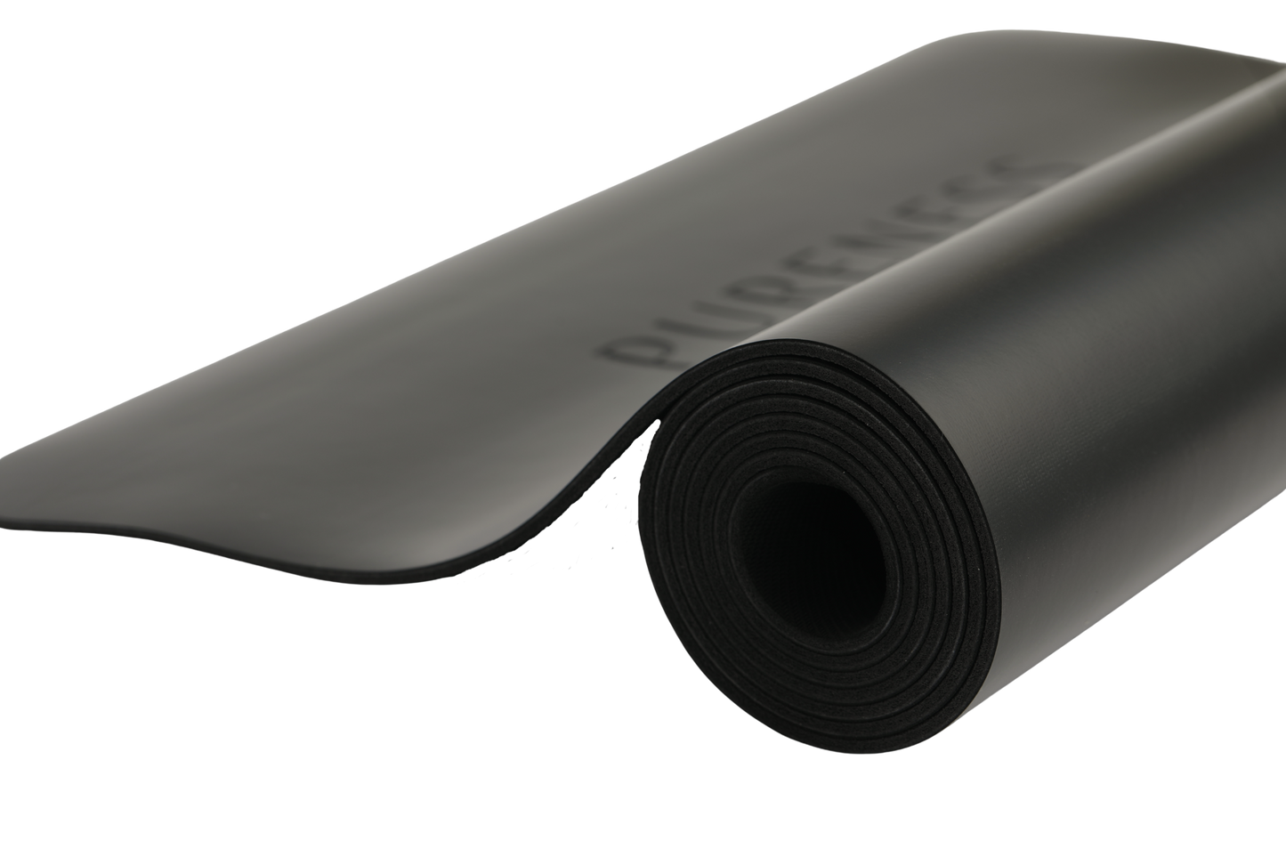 THE PURENESS YOGA MAT - BLACK