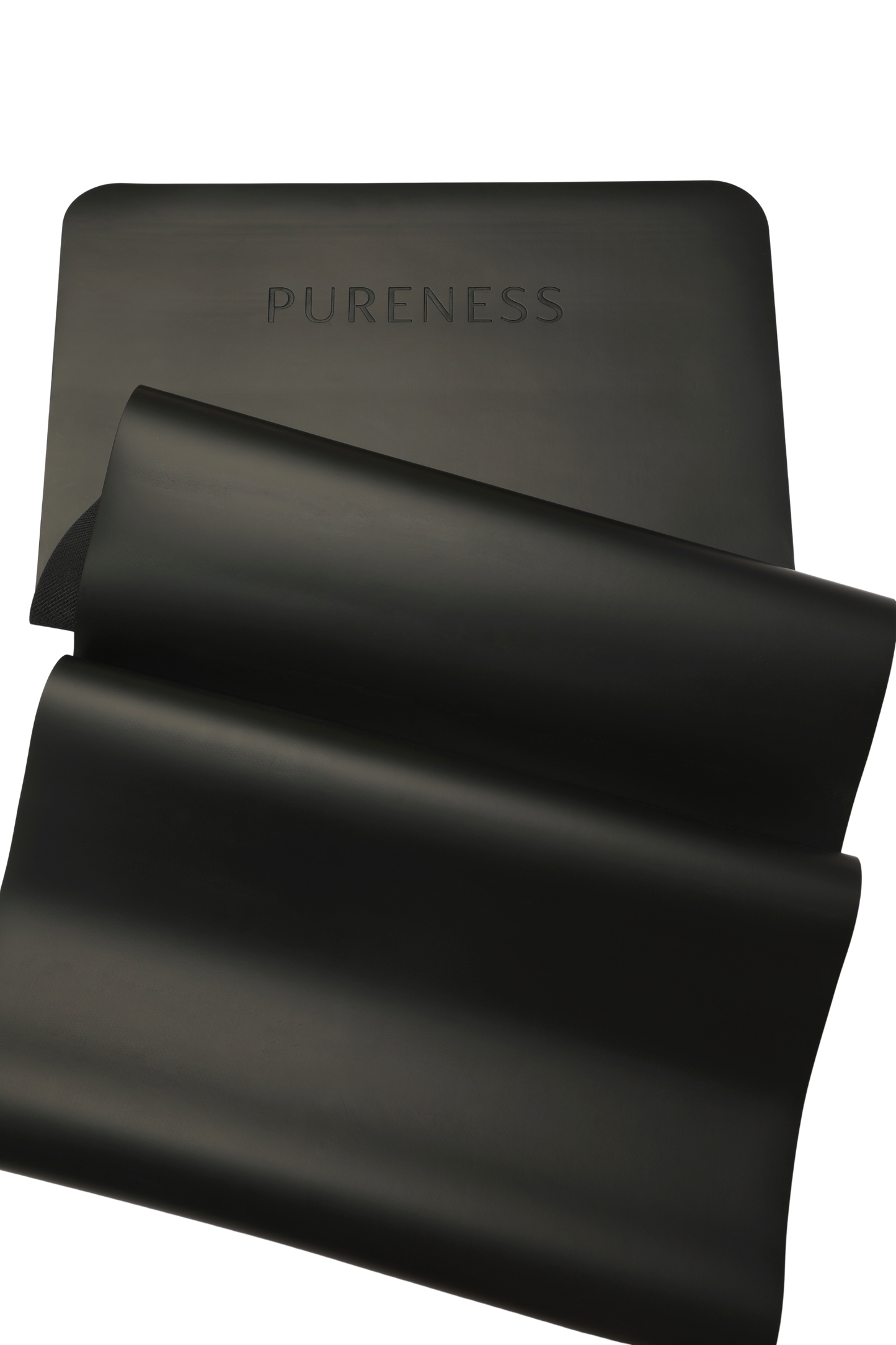 THE PURENESS YOGA MAT - BLACK