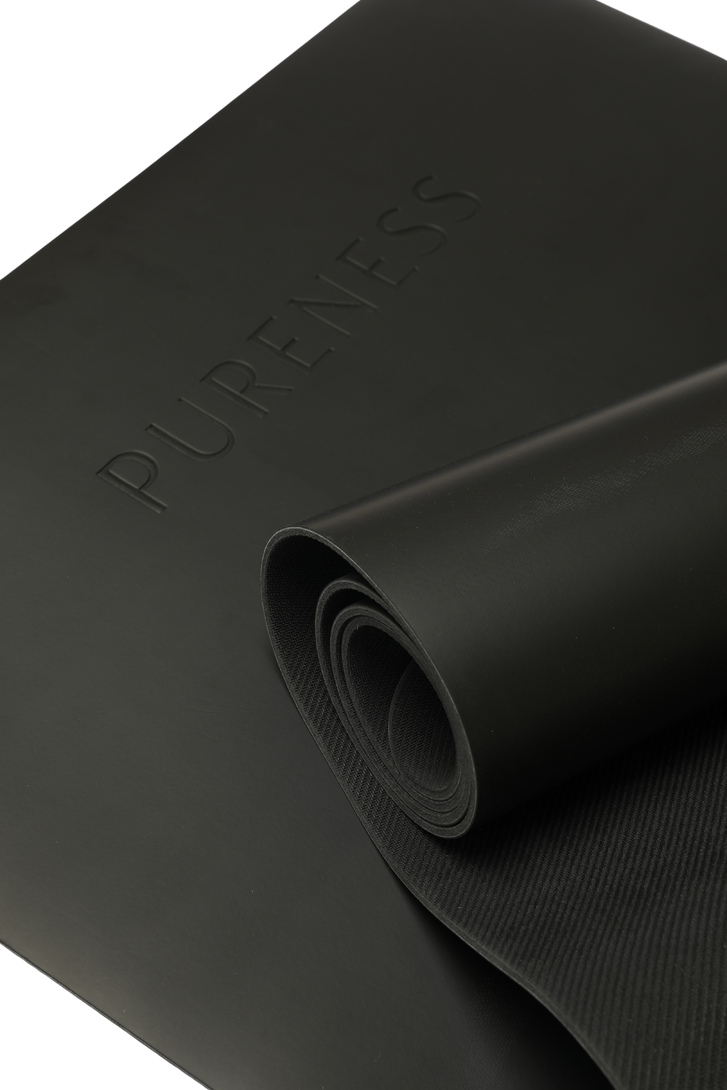 THE PURENESS YOGA MAT - BLACK