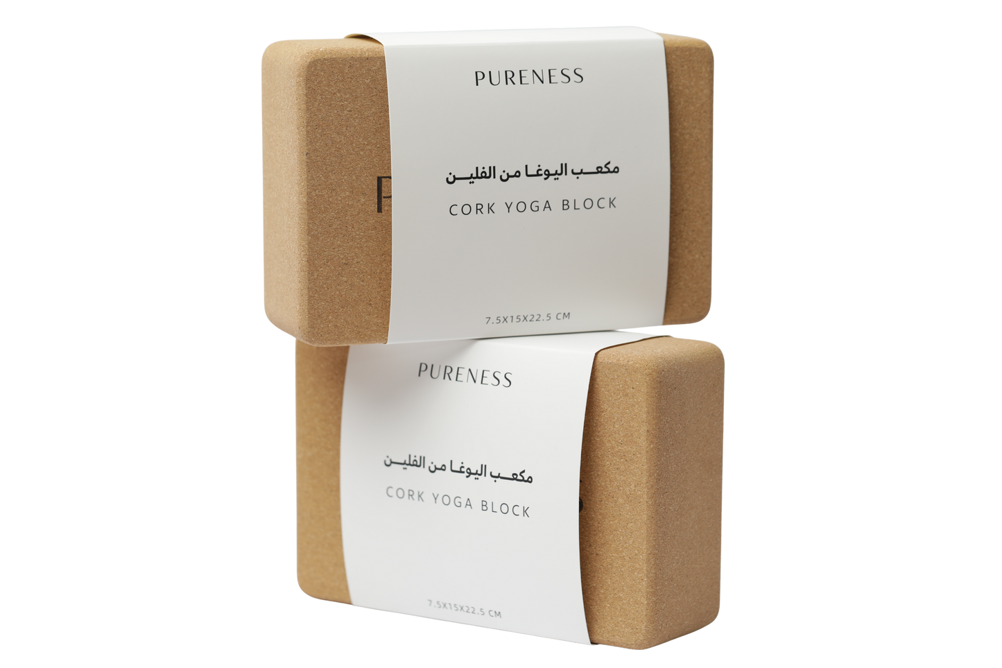 PURENESS YOGA BLOCK - CORK